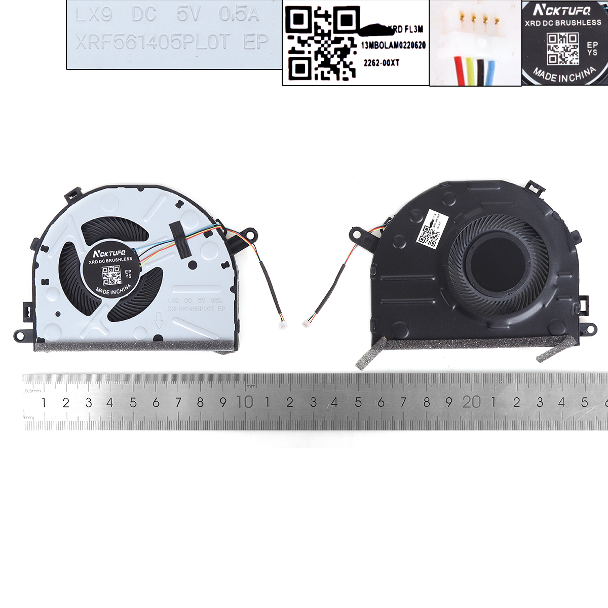 Picture of New Replacement CPU Cooling Fan For Lenovo 7000-14IKBR Ideapad 330S-14IKBR ,（High copy） N/A Layout